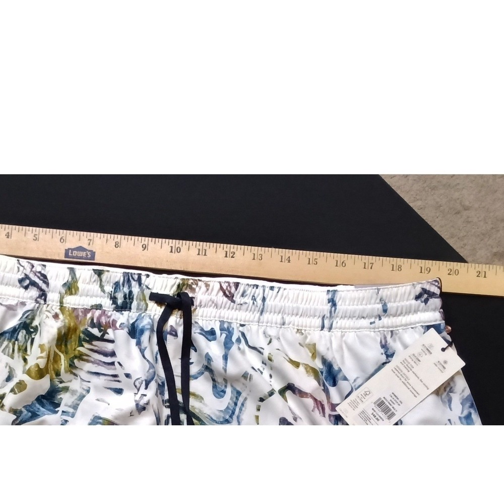 CALIA Step Up Shorts Womens XXL Moss Print Multi High Rise Layered Athletic NEW - Picture 7 of 10